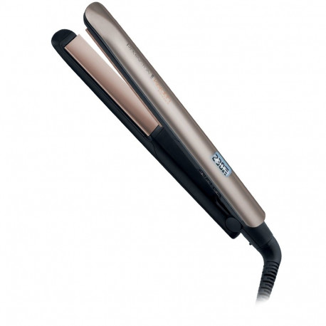 Remington S8540 hair styling tool Straightening iron Steam Black  Bronze 1.8 m