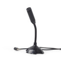 Gembird *Desktop microphone black PC microphone