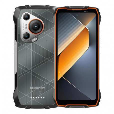 Telefonas ROCK 2/8/256GB Oranžinis BLACKVIEW