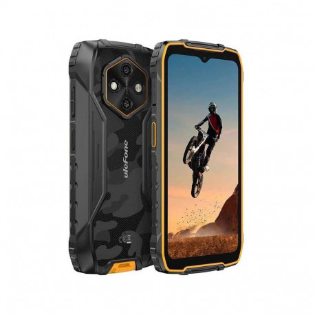 Rugking 4 Pro 8/256GB, must/oranž