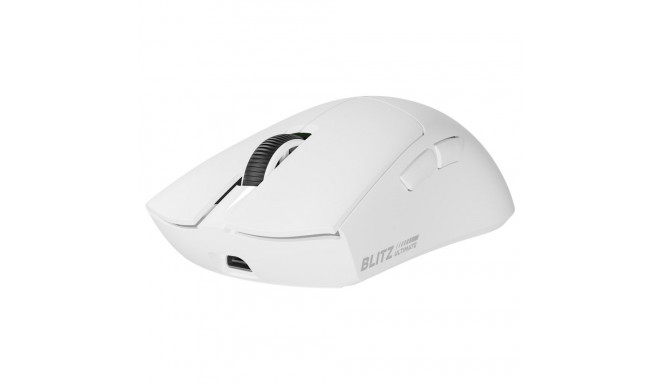 Gaming Mouse - RAMPAGE Blitz Ultimate 8K White