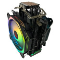 CPU Cooler - RAMPAGE Octagon C60 Black
