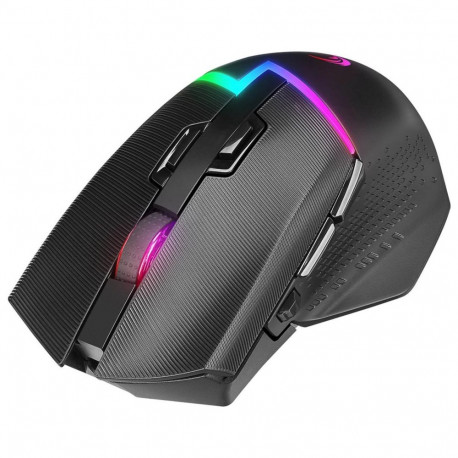 Gaming Mouse - RAMPAGE DROP M3 V2 24000 DPI Wireless Mouse Black