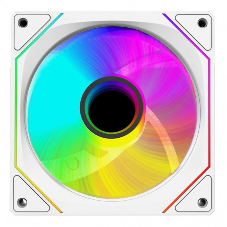 Case Fan - RAMPAGE 120mm ARGB White