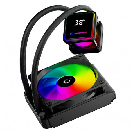 CPU Cooler - RAMPAGE Infinite V120 aRGB Black