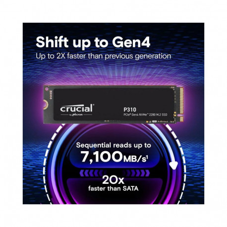 NVMe SSD - Crucial P310 1TB SSD M.2 2230 PCIe 4.0
