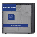 Computer Case - Akyga AK17BK Black
