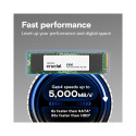 NVMe SSD - Crucial E100 2TB M.2 SSD