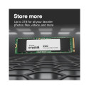 NVMe SSD - Crucial E100 2TB M.2 SSD