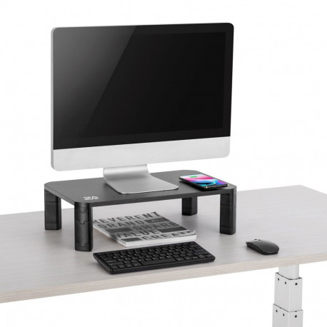 Monitor Stand - Ergo Office ER-415 Black