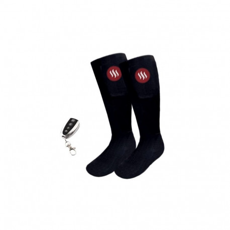 Athletic Socks - Glovii GQ2L Unisex Black Glovii GQ2L Unisex Athletic Socks - Black, 1 Pair