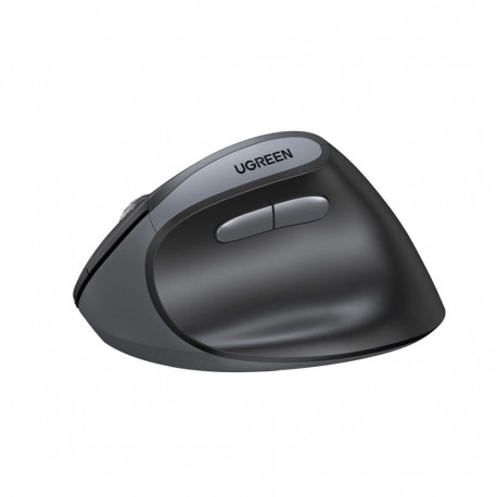 Vertical Wireless Mouse - UGREEN, 4000 DPI, Black