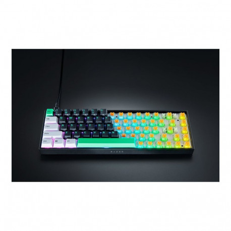 Razer | Reclusa X Mini 65% | Mechanical Gaming Keyboard | Wired | US | Razer Mechanical Switches Gen