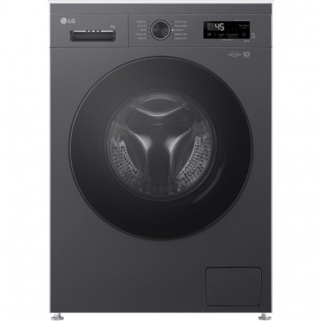 LG Dryer Machine | RHX1009NMB | Energy efficiency class C | Front loading | 9 kg | Heat pump | LED |