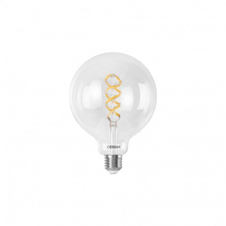 Osram LED-lamp SMART+ MATTER hõõgniidiga mitmevärviline klassikaline kerakujuline 125 40, E27, 4.8W,