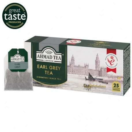 Tee Ahmad Earl Grey, 25tk/pk x 2 g (2 tk)