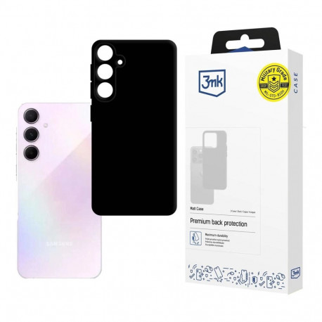 3mk matt ümbris Samsung Galaxy A35 5G, must