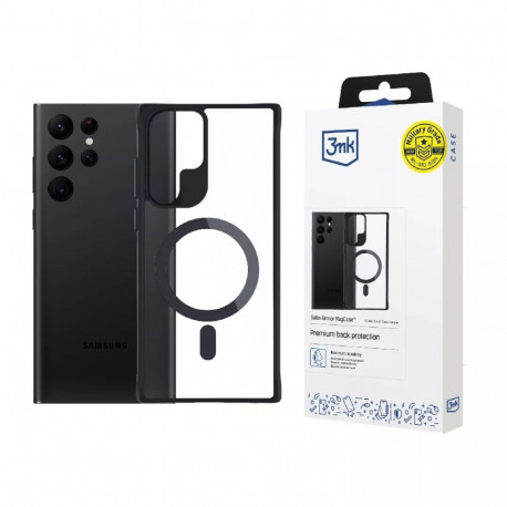 3mk ümbris Samsung Galaxy S24 Ultra Satin Armor MagCase