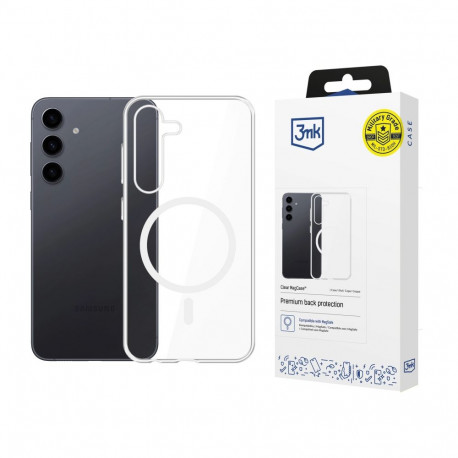 3mk ümbris MagCase Samsung Galaxy S24+, läbipaistev
