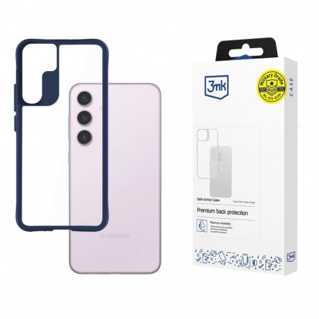 3mk kaitseümbris Samsung Galaxy S24 Satin Armor Case+, sinine