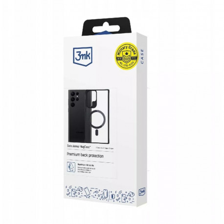 3mk ümbris Samsung Galaxy A55 5G Satin Armor MagCase