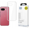 3mk Clear Case do Google Pixel 9A