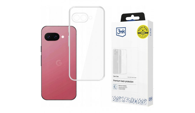 3mk ümbris Google Pixel 9A, läbipaistev