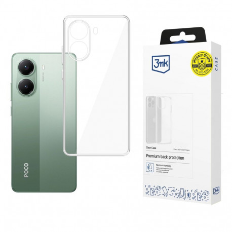 3mk ümbris POCO X7 Pro, läbipaistev