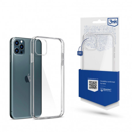 3mk ümbris Apple iPhone 12 Pro Max, läbipaistev
