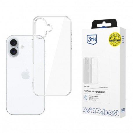 3mk ümbris Apple iPhone 16, läbipaistev