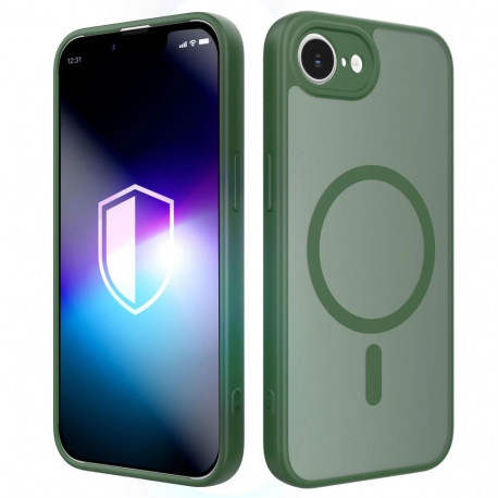 3mk kaitseümbris Misty MagCase Apple iPhone 16E/iPhone 17E, roheline