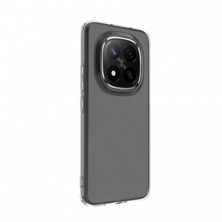 Aizmugurējais vāciņš Evelatus Xiaomi Redmi Note 15 Pro Plus 5G Clear Silicone Case 1.5mm TPU Transpa