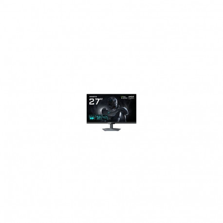 GigaByte monitor G27UP 68.6cm (27 inches) UltraHD/4K SS-IPS dual-mode DP HDMI USB-C 160Hz paneel, mu