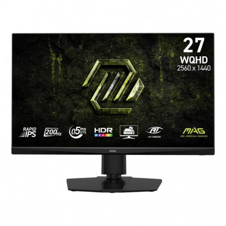 MSI arvutimonitor MAG 272QPF E20 68.6cm (27") 2560 x 1440 pikslit Wide Quad HD LED, must