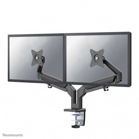 Neomounts monitorihoob DS70-810BL2 17-32", gaasvedruga, ruumisäästlik, 180° piirajaga