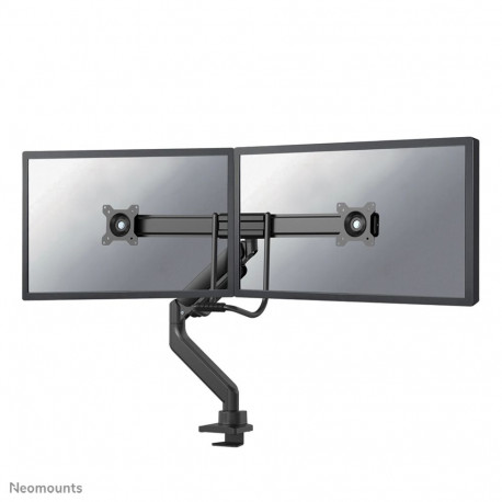 Neomounts DS75-450BL2 Monitor arm 17-32" - gas spring - Topfix - 180°-stop