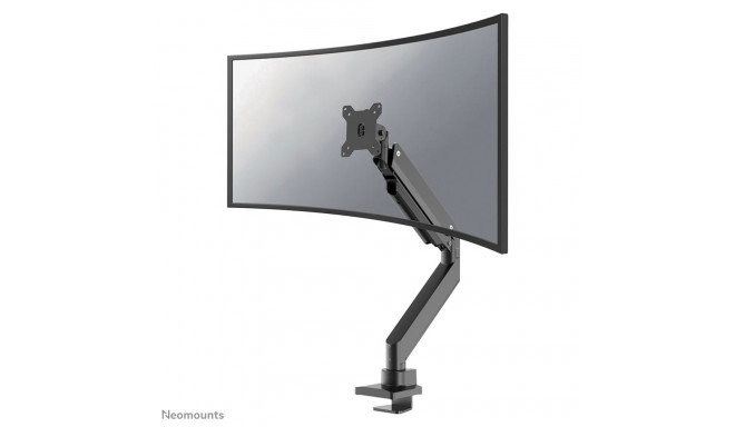 Neomounts NM-D775BLACKPLUS Monitor arm 10-49" - gas spring - Topfix - 180°-stop