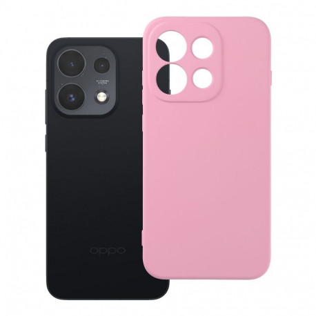 Case for Oppo Reno 16 Pro 5G Silicone powder pink