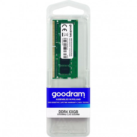Goodram GR2400S464L17S/8G memory module 8 GB 1 x 8 GB DDR4 2400 MHz