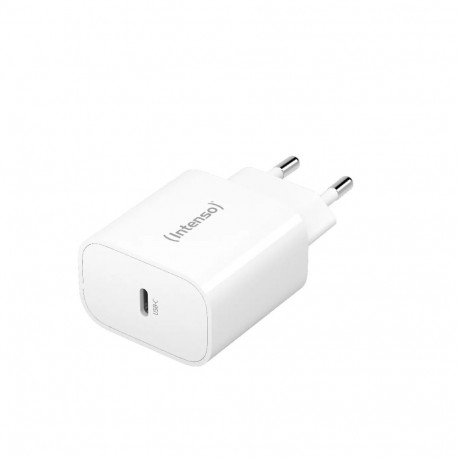 Intenso toiteadapter USB-C/7802012 universaalne AC kiirlaadimisega siseruumides kasutamiseks, valge