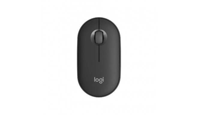 Logitech hiir 910-007015 Travel, mõlema käega kasutatav, RF-juhtmevaba + Bluetooth, optiline, 4000 D