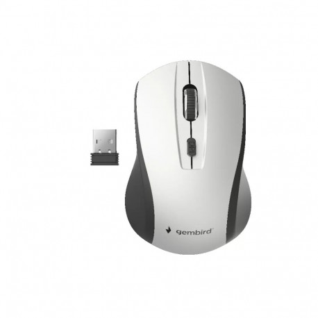 Gembird MUSW-4B-02-BS mouse Office Ambidextrous RF Wireless Optical 1600 DPI
