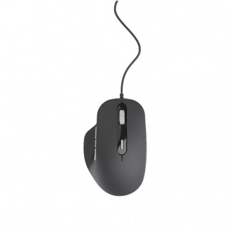 Gembird MUS-6B-02 mouse Office Right-hand USB Type-A Optical 3600 DPI