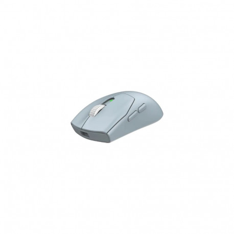 MSI mängurihiir Forge Gm340, kahekäeline, RF-juhtmevaba + Bluetooth, optiline, 12000 DPI, taevasinin
