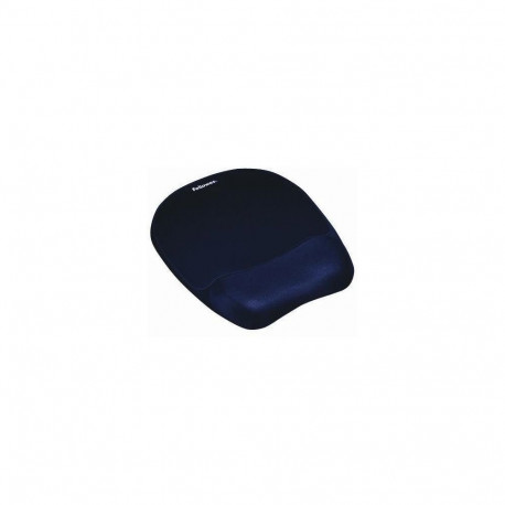 Fellowes Memory Foam Mouse Pad/Wrist Rest Sapphire