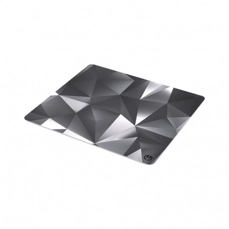 ENDORFY Crystal Black L Gaming mouse pad Black  White