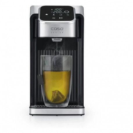 Caso kuumaveedosaator HW 770 Advanced 2600W 2,7L plast/roostevaba teras, must/roostevaba teras