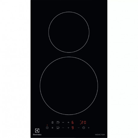 Electrolux LIT30230C Black Built-in 29 cm Zone induction hob 2 zone(s)