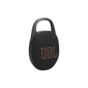 JBL udensizturiga portativa skanda ar karabini  melns JBLCLIP5BLK (1200130010170)