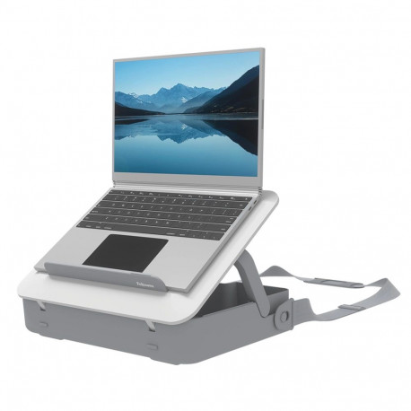 Fellowes Laptop Carry Case with Built-in Laptop Stand - Breyta Lockable Laptop Carry Case for Hybrid
